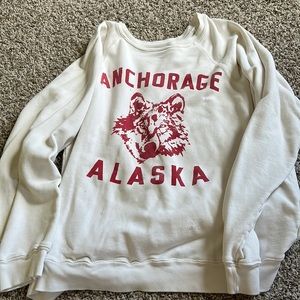 Free people Alaska sweatshirt